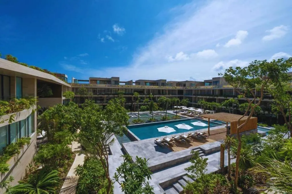 アパート Sak Nicte Tulum, Studio Elegant Pres De La Plage !アパートメント メキシコ
