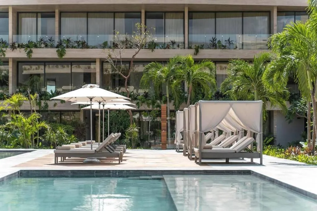 Sak Nicte Tulum, Studio Elegant Pres De La Plage !アパートメント アパート
